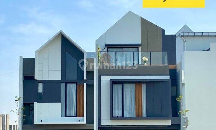 Dijual Rumah 2 Lantai Di Sukolilo Surabaya 1