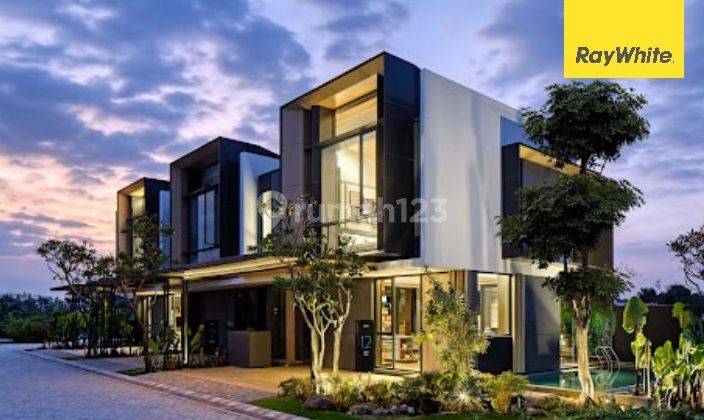 Rumah Elite Minimalis Di Barat Surabaya 1