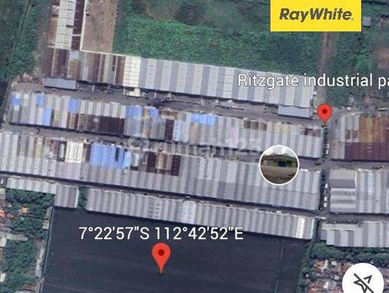 Dijual Tanah Di Pergudangan Ritzgate Gedangan Sidoarjo 1