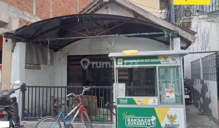 Dijual Rumah Dijalan Kedung Rukem Surabaya 1