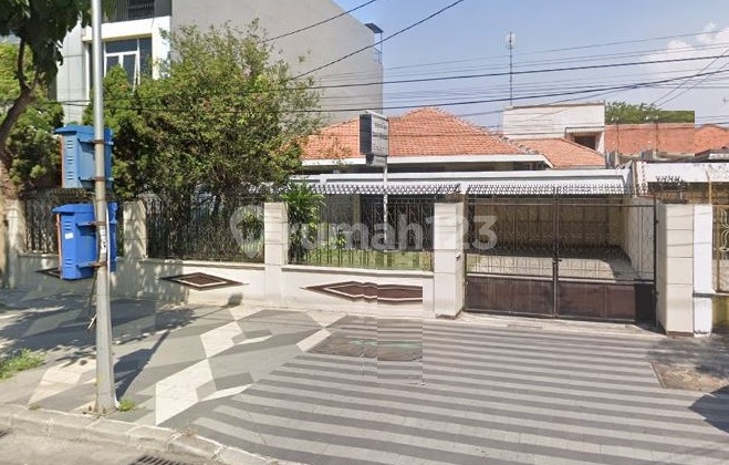 For Rent House on Raya Dharmahusada Surabaya 1