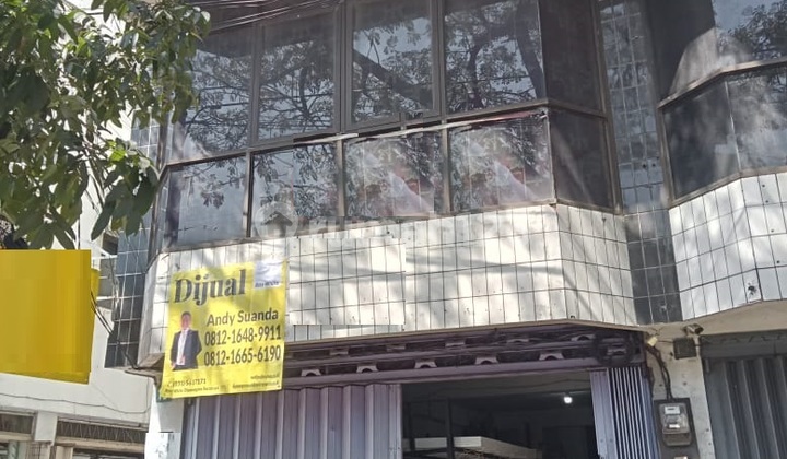 For Sale: Shop House on Kalianyar Main Road, Central Surabaya 1