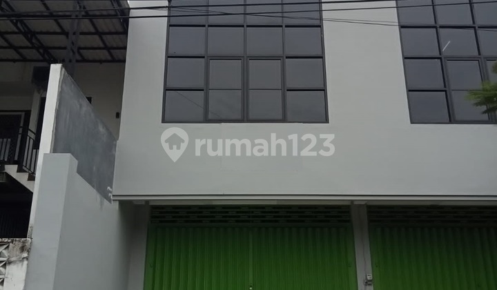 Disewakan Ruko Dijalan Kemayoran Baru Surabaya 1