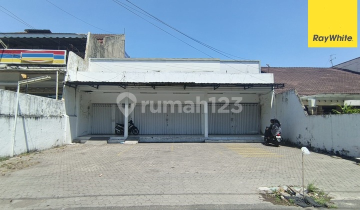 For Rent: Shop House On Jemursari Main Road Surabaya 1