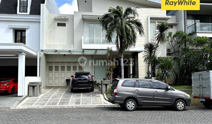 Rumah Di Villa Bukit Regency Surabaya 1