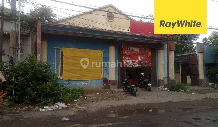 Disewakan Gudang Dijalan Kemayoran Baru Surabaya 1