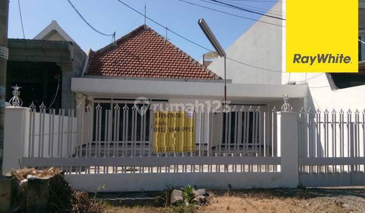 Disewakan Rumah Dijalan Kemuning Surabaya Pusat 1