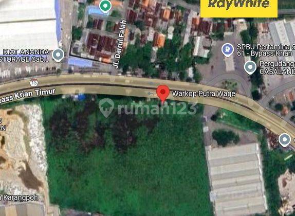Dijual Tanah Di By Pass Krian Sidoarjo