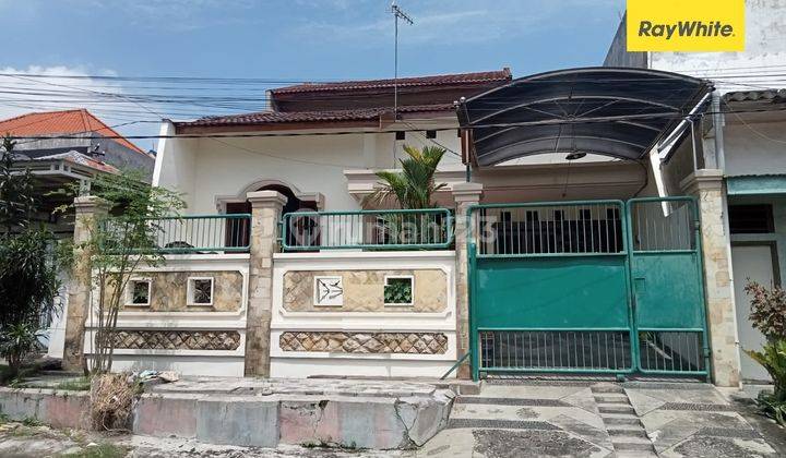 Disewakan Rumah Dijalan Simolangit Surabaya Pusat 1