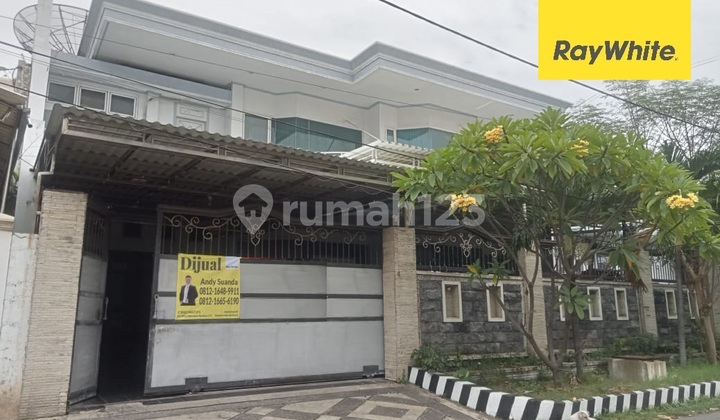 For Sale Semi-Furnished House on Kelud Street Surabaya 1