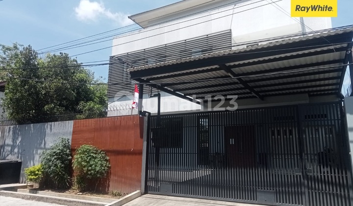 Dijual Rumah Dijalan Bukit Barisan Petemon Surabaya 1