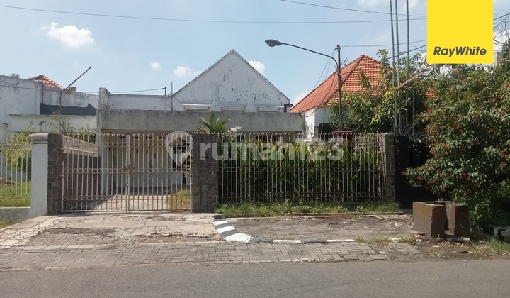 Dijual Rumah Lelang Dijalan Argopuro Surabaya Pusat 1