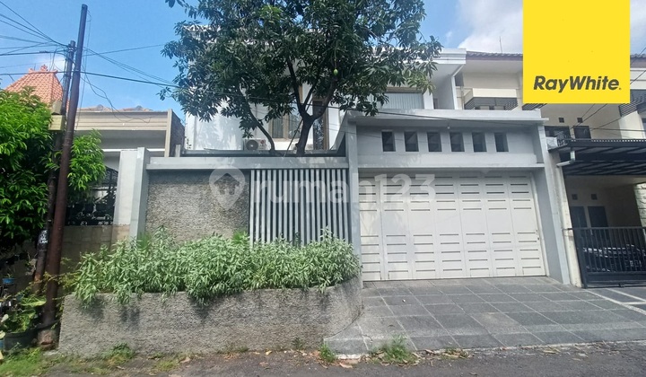 House for Auction in West Gayungsari Surabaya 1