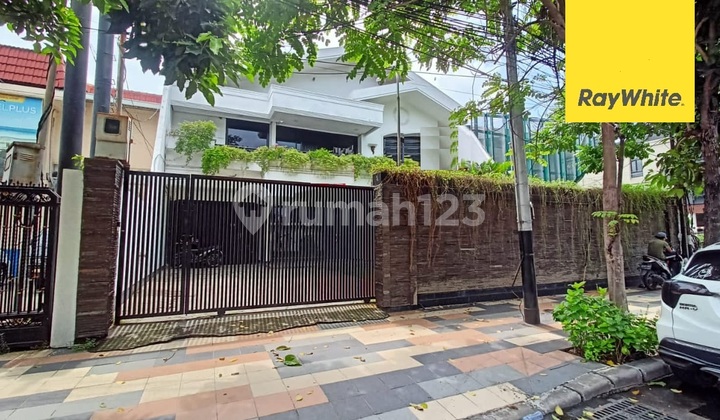 Disewakan Rumah Usaha Di Raya Manyar Kertoarjo Surabaya 1