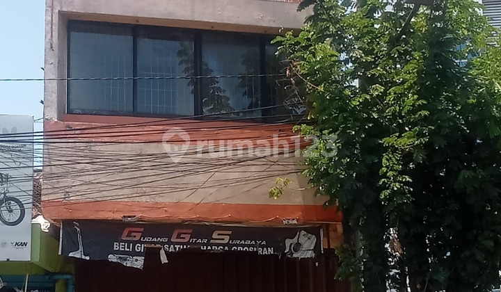 Disewakan Ruko Dijalan Kapas Krampung Surabaya 1