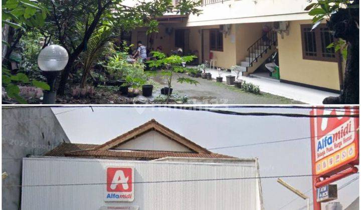 Dijual Rumah Kos + Ruko Minimarket Alfamidi Di Raya Siwalankerto Selangkah Dari Raya A Yani 1