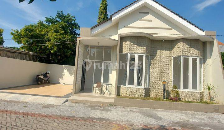 Rumah Dijual Area Pinggir Jalan Raya Semarang Timur 1