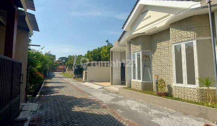 Rumah Dijual Area Pinggir Jalan Raya Semarang Timur 2