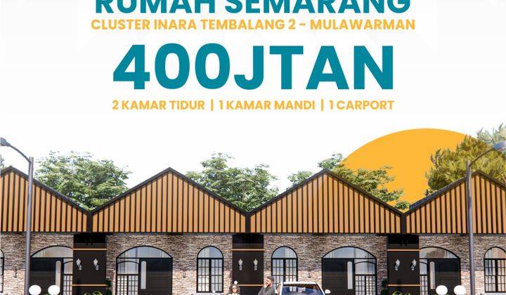 Rumah Cluster Tembalang Dekat Undip 400jtan,SHM  2