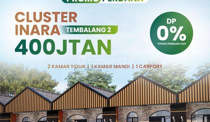 dijual rumah murah dekat kampus undip tembalang mulawarman 1