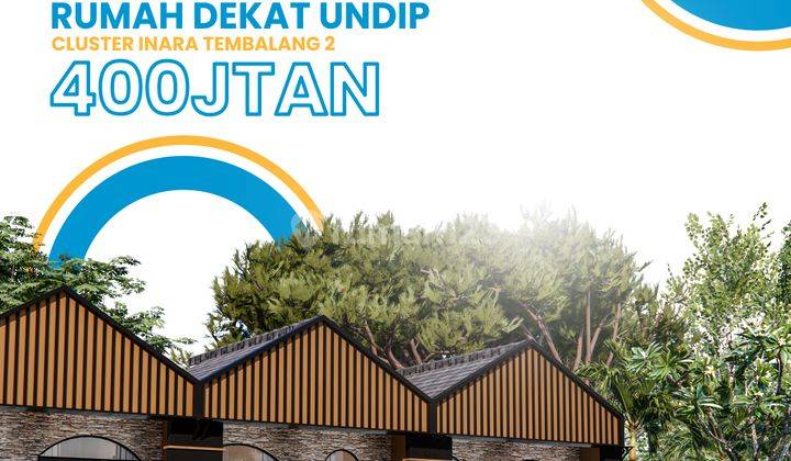 perumahan cluster tembalang harga 500 jutaan shm 2