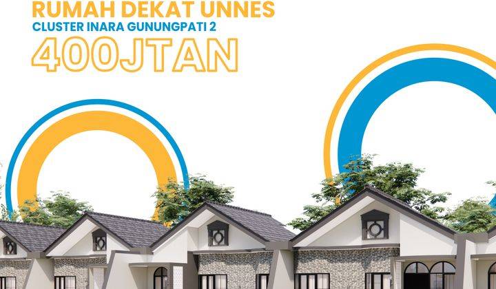 perumahan cluster dijual harga murah lokasi strategis semarang 2