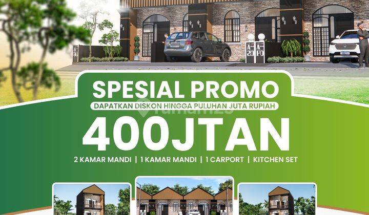 Rumah Murah Tembalang dijual shm Harga 400 jutaan 1