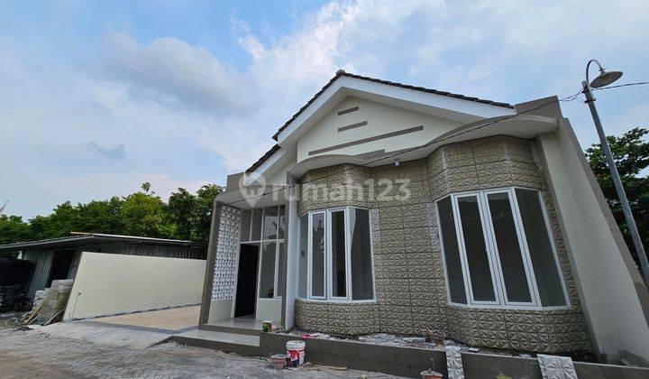 Rumah Ready siap huni pedurungan samping jalan raya 1