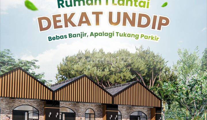 Dijual perumahan cluster Tembalang dekat Undip SHM 2