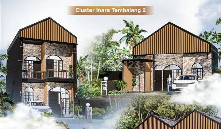 Dijual cepat rumah Tembalang dekat Undip 400 jutaan SHM  2