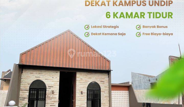 Rumah Kos Murah Shm Di Lingkungan Kampus Undip Tembalang  1