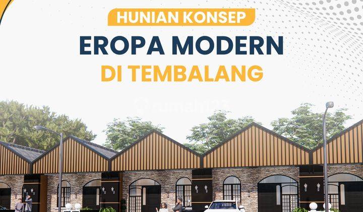 Perumahan Cluster letak strategis area UNDIP Tembalang Semarang 2