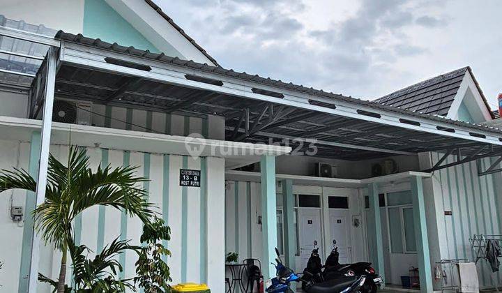 Rumah eropa di dekat kampus Undip Tembalang 1