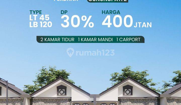 Rumah 1lt dekat UNNES Gunungpati Semarang 1