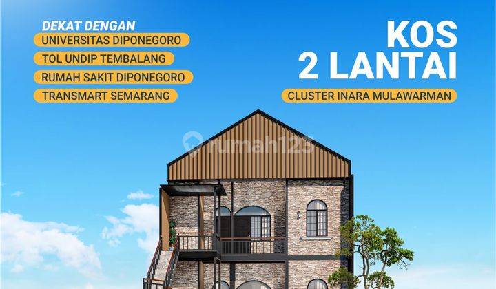 Paket kost 2lt area UNDIP Tembalang Semarang 1