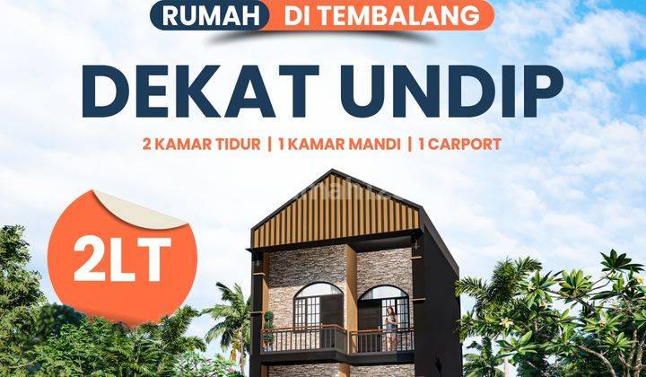 Rumah minimalis 2lt area UNDIP Tembalang Semarang 2