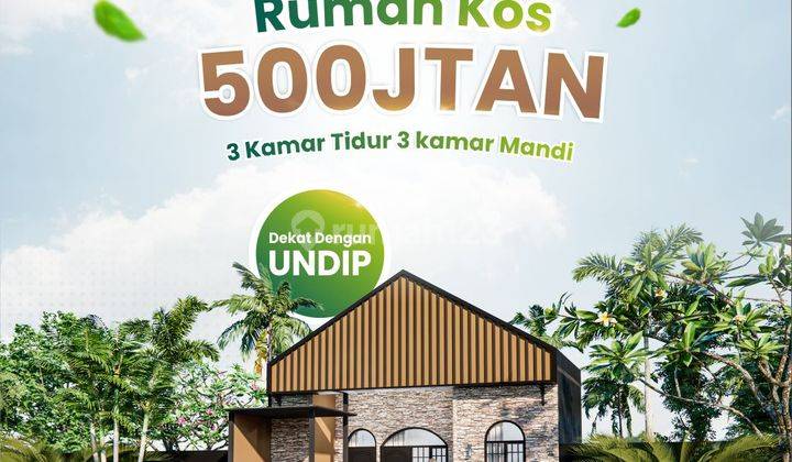 Rumah kos di Tembalang dekat dengan kampus Undip Tembalang  1