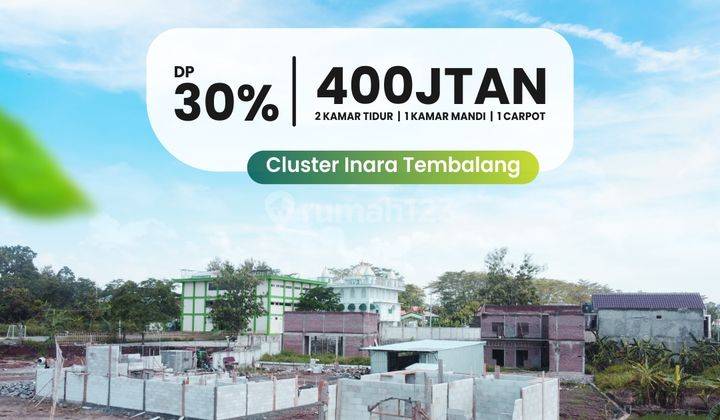 Rumah cantik SHM di dalam cluster lokasi strategis dekat Undip  2