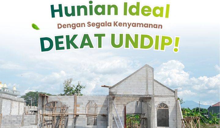 Dekat Undip rumah 400jtan di Mulawarman Tembalang Semarang  1