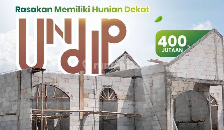 Rumah murah harga di bawah pasaran Tembalang 3 menit undip  1