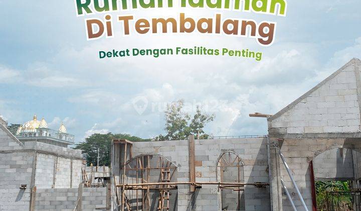 Untung punya rumah dekat kampus Undip hanya 400jtan saja 2