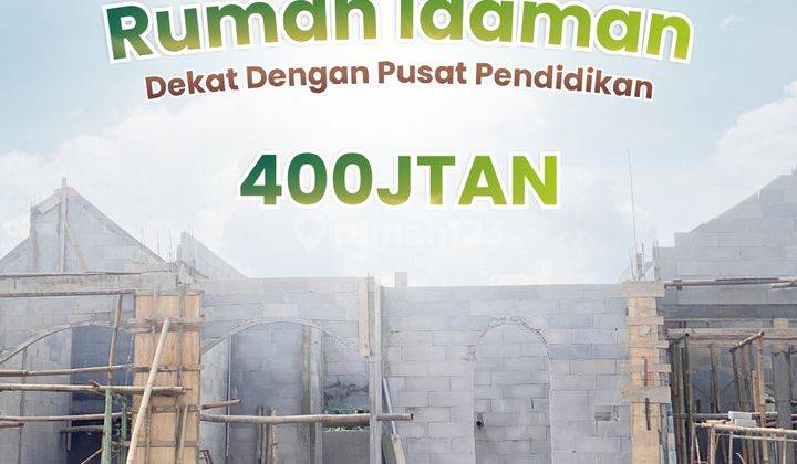 Rumah dijual harga promo 400jtan di Mulawarman Tembalang  2