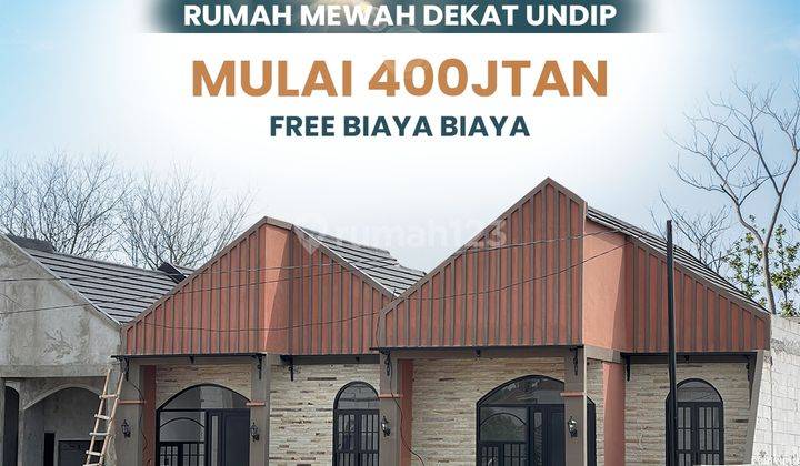 Rumah Bagus Di Mulawarman Tembalang Dekat Kampus Undip Tembalang 2