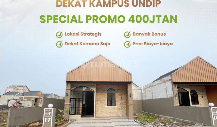 Rumah Baru 400jtan Di Mulawarman Dekat Kampus Undip Tembalang  1