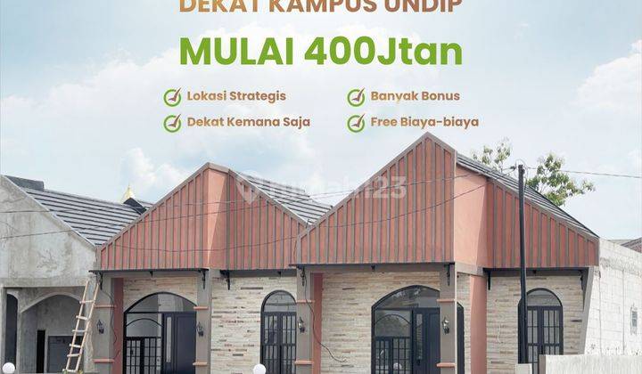 Rumah Murah Di Area Kampus Undip Tembalang Semarang  1