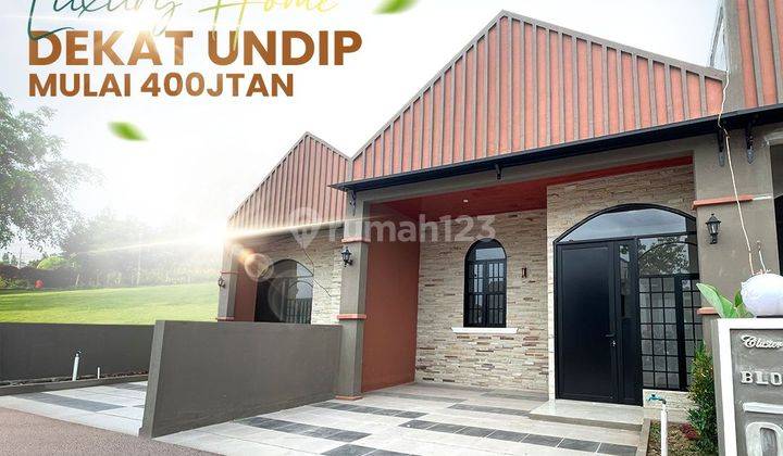 Rumah Dijual Shm Dekat Kampus Undip Tembalang Semarang  1