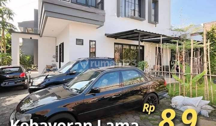 Dijual Rumah Cozy Lokasi Strategis Parkir Luas Dkt Patal Senayan 1