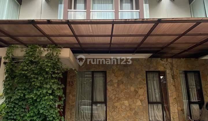 Dijual Cepat (BU) Hunian Mewah Bernuansa Resort Dalam Cluster 1