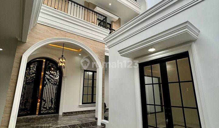 Dijual Rumah Modern Classic Dalam Komplek Pondok Indah 2