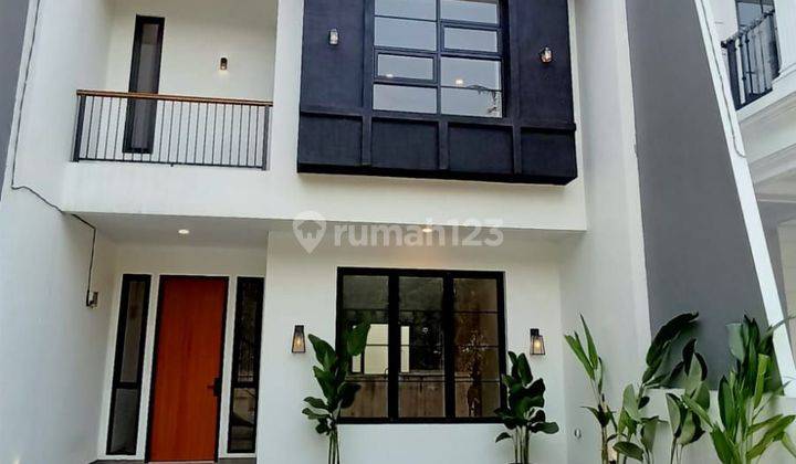 Dijual Rumah 3 Lantai Modern Farmhouse Di Jagakarsa 1